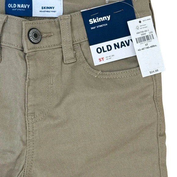 Old Navy Boys Size 5 / 5T Clothing Bundle - 5 Items Total ALL NEW WITH TAGS - Picture 6 of 8